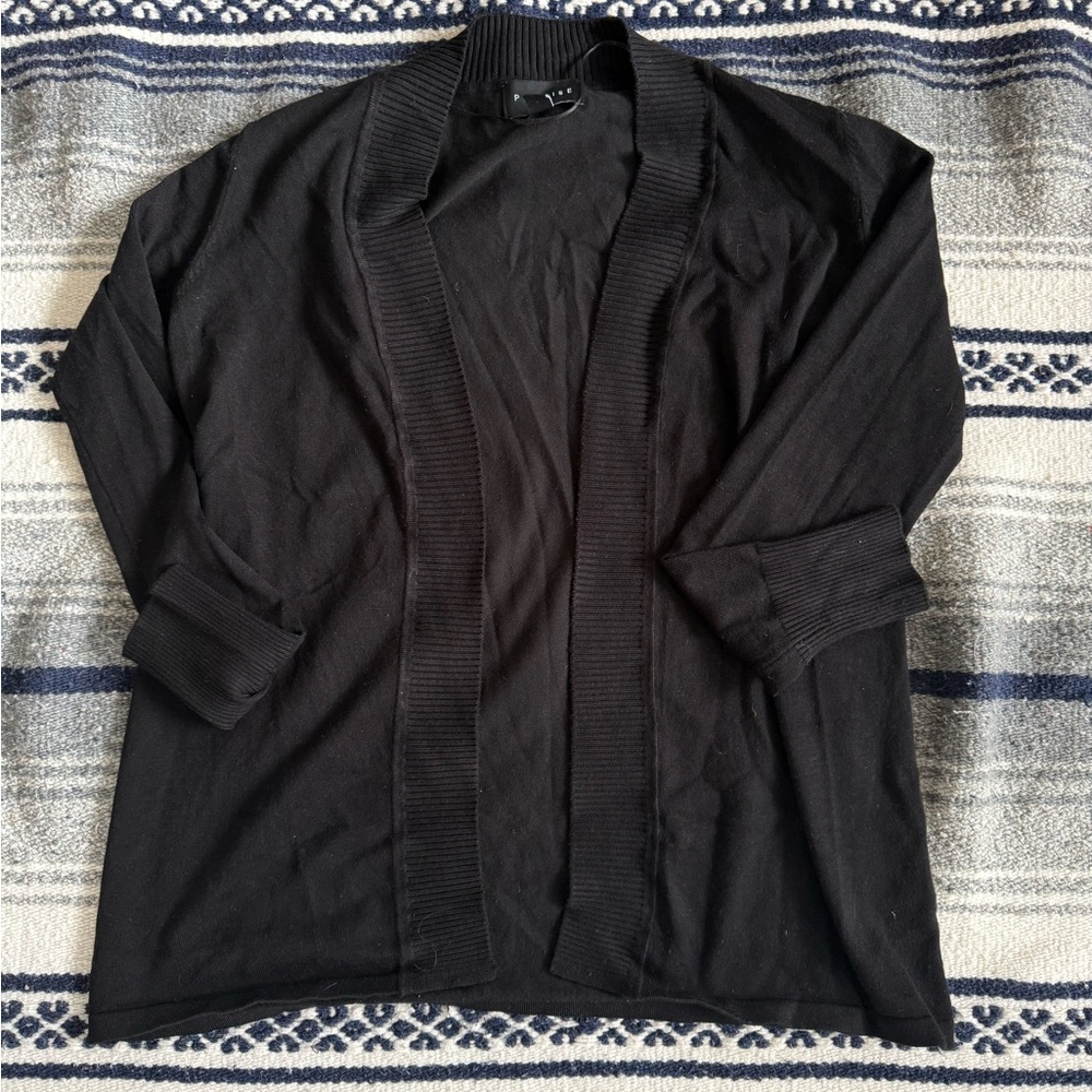 Premise Women’s Black Casual Cardigan Size XS